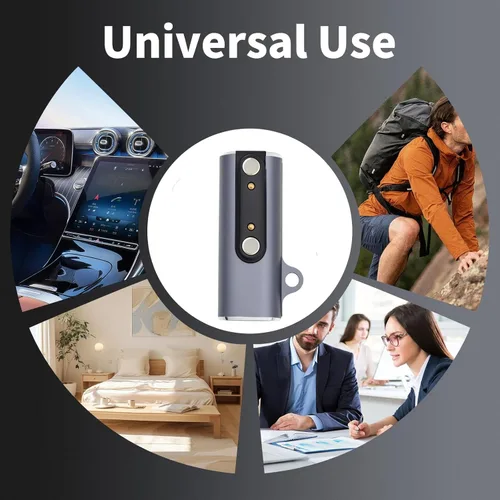 Vista 8 de Cargador universal para reloj inteligente, magnético, USB tipo C a paso de 0.30 in, adaptador de 2 pines, cable de carga de repuesto compatible