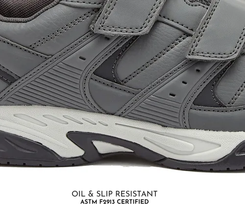 Vista 3 de Avia - Tenis Avi-Union Ii para hombre con tiras para servicio de alimentos