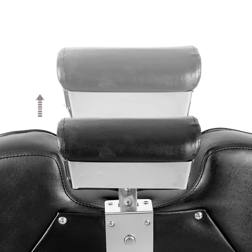 Vista 9 de Paddie Profesional hidráulico reclinable resistente de la silla negra del peluquero para el peluquero y el estilista del peluquero