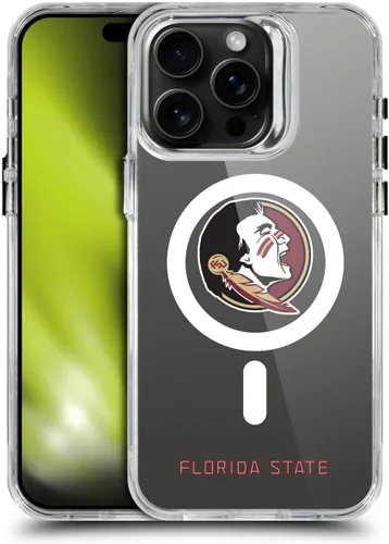 Vista 97 de Oficial Universidad Estatal de Florida FSU Soft Gel Case para iPhone de Apple 7 Plus/iPhone 8 Plus, Banner