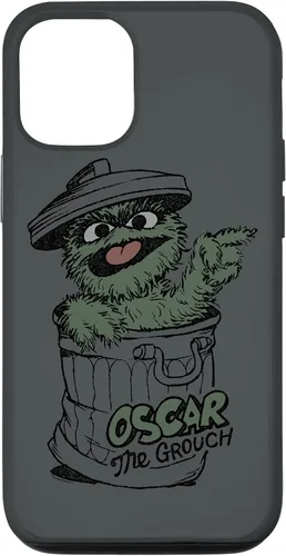 Vista 25 de Funda para iPhone 14 Pro Max Sesame Street Oscar Early Grouch