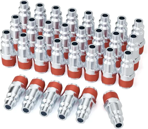 Vista 12 de GASHER 10PCS 1/2" FNPT x 1/2" Flow Industrial Air Plug