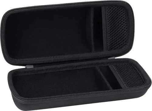 Vista 3 de co2CREA Funda rígida de repuesto para altavoz Bluetooth portátil Bose SoundLink Revolve Series II, carcasa negra