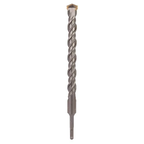 Vista 8 de Broca para martillo perforador rotativo SDS Plus de 1-1/4 pulgadas x 12 pulgadas, punta de carburo para ladrillo, piedra y hormigón, Versión 2