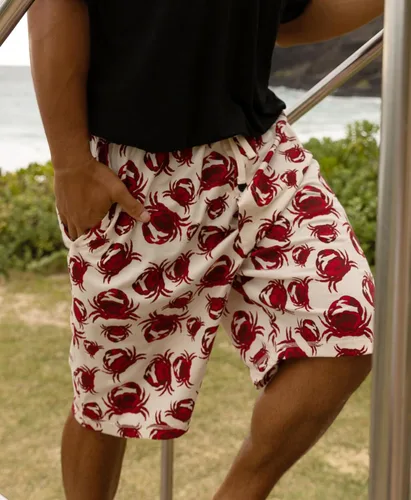 Vista 137 de Lazy One - Pantalones cortos de pijama para hombre, ropa de dormir