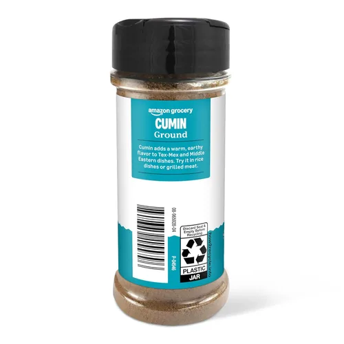 Vista 4 de Amazon Grocery, Comino molido, 2.6 oz