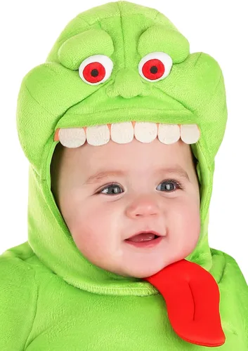 Vista 8 de Disfraz de fantasma de los Cazafantasmas unisex, disfraz de fantasma de Halloween, fantasma de bebé, de una sola pieza para niños y niñas