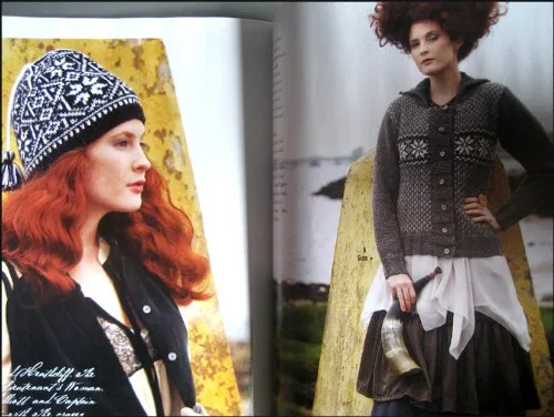 Vista 4 de Vogue Knitting International Fall 2011 Fair Isle Knits, Laura Zukaite, Meg Swansen