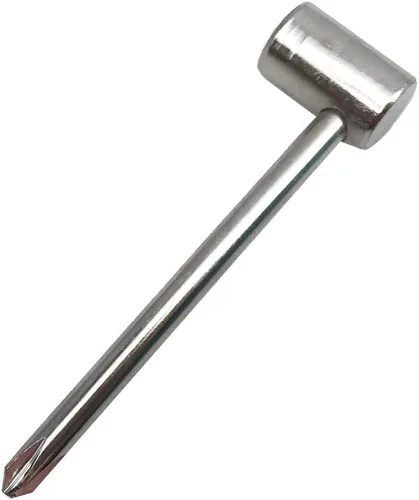 Vista 6 de KAISH - Llave hexagonal para guitarra y bajo, 6MM
