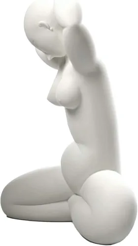 Vista 3 de Modigliani - Estatua - Cariátida femenina (1913-1915) - Resina - 8.75 pulgadas de alto x 7 pulgadas de ancho x 3.75 pulgadas de profundidad