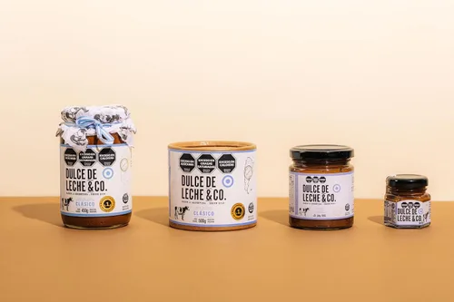 Vista 4 de Dulce de Leche & CO. Dulce de Leche Argentina - Leche de Caramelo - DDL&CO Premium 15.87oz (450 gr) (1)