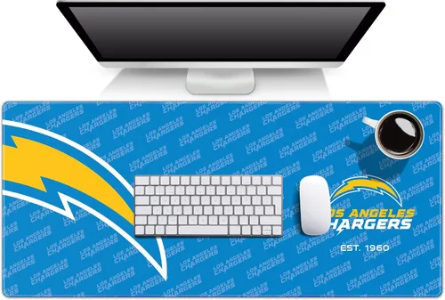 Vista 30 de YouTheFan - Alfombrilla de escritorio de la serie de logotipos de la NFL