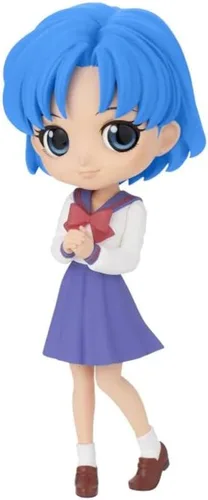 Vista 3 de Banpresto Pretty Guardian Sailor Moon Eternal The Movie Q posket -AMI Mizuno-(ver.B), varios colores (BP17749)