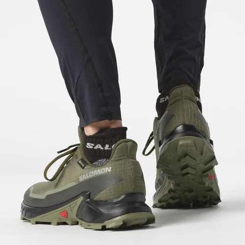 Vista 8 de Salomon ALPHACROSS 5 GORE-TEX - Tenis de correr para hombre