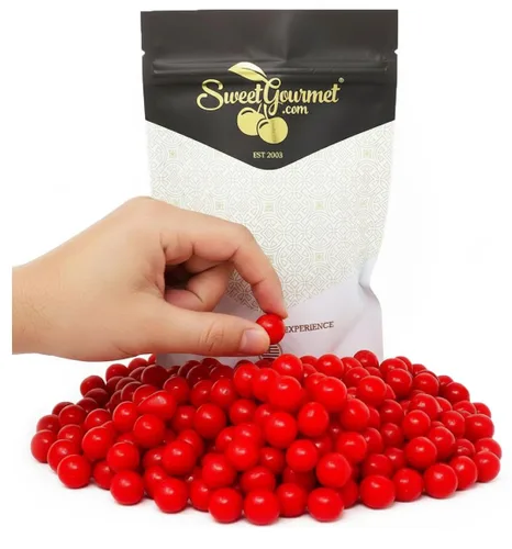 Vista 3 de Bolitas ácidas de cereza SweetGourmet