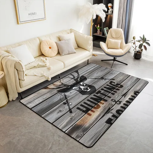 Vista 10 de jejeloiu Lacrosse - Alfombra decorativa de 3 x 5 pies para niños, diseño de bandera estadounidense, temática deportiva, para mujeres y hombres