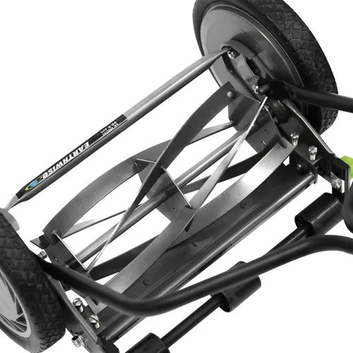 Vista 8 de Earthwise 1314-14EW Cortacésped de carrete económico de 5 cuchillas de 14 pulgadas