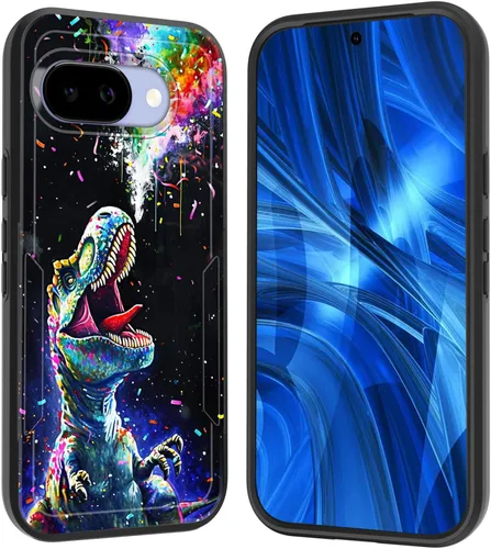 Vista 121 de Funda para Pixel 7A, [probada contra caídas de grado militar] Funda protectora resistente a prueba de golpes para Google Pixel 7A de 6.1 pulgadas