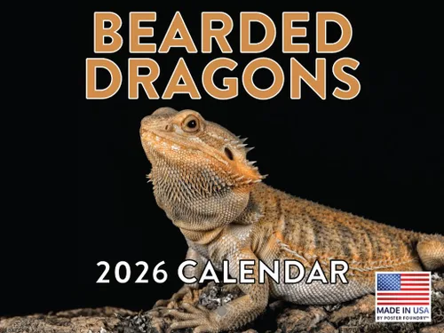 Vista 101 de Calendario mensual de pared de alpaca 2025 Fabricado en Estados Unidos