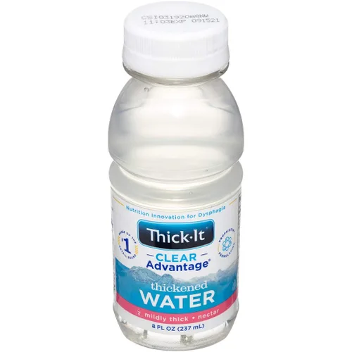 Vista 8 de Thick-It Aquacare H2O - Bebida de agua espesa con consistencia de néctar