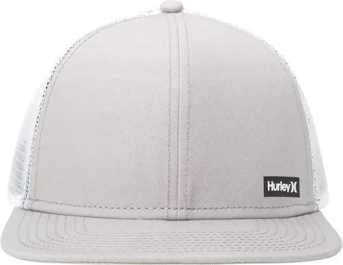 Vista 3 de Hurley Gorra de camionero de ala plana para hombre
