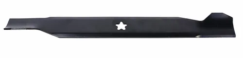 Vista 2 de USA Mower Blades (2) AYP842BP - Cuchilla para cortacésped de alta elevación para AYP Craftsman 12784 127842 138407 138497 138970 193957 Longitud 19