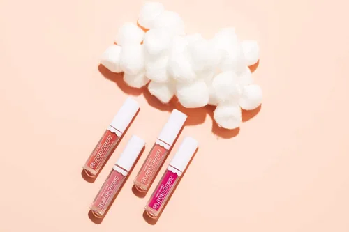 Vista 9 de wet n wild Crema de labios Cloud Pout con malvavisco, Pink Girl, You're Whipped Aceite de argán Vitamina E Sabor a malvavisco