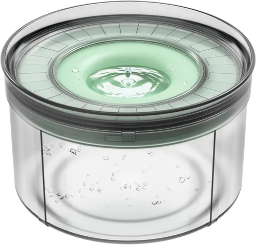 Vista 14 de Techphardo Tazón de Agua para Perros Sin Derrame de 1 Galón - 3.8L de Gran Capacidad, Libre de BPA, Diseño Anti-Salpicaduras y Anti-Desenterramiento