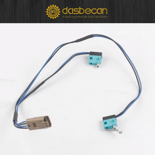 Vista 4 de Kit de reparación de manija de puerta Dasbecan mejorado compatible con Tesla Model S 2012-2017 con arnés de microinterruptor, mango de paleta, clips