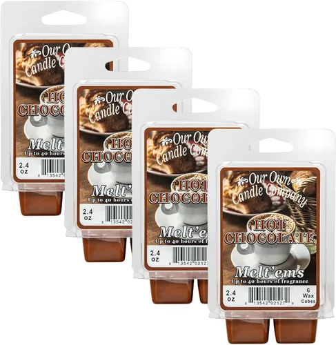 Vista 7 de Our Own Candle Company Premium Wax Melt, Grandma's Kitchen, 6 cubos, 2.4 oz (paquete de 4)
