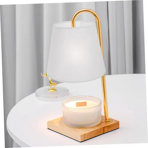 Vista 3 de Pantalla Cubierta de lámpara de mesa, cubierta de la lámpara de barril, pantallas de lámpara de interior, cubierta de luz de tambor, pantalla