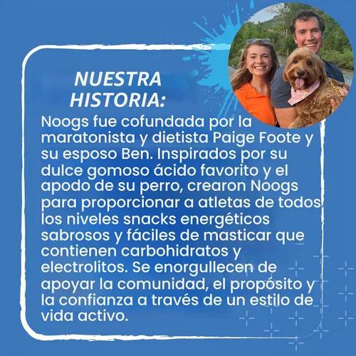 Vista 9 de Blue Raspberry Blast Sour Energy Chews, gomitas energéticas con Frambuesa azul