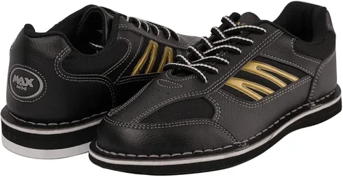 Vista 7 de MAXWELTER Maxrise T-1 Bowling Zapatos Negro Hombres Diestros