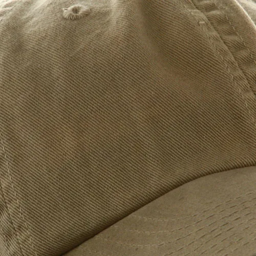 Vista 5 de MG Gorra de sarga de algodón teñido de perfil bajo