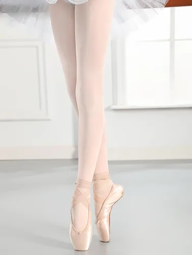 Vista 8 de Mallas de ballet para niñas y mujeres, leggings de transición, ultra suaves, convertibles, para estudiantes (niños pequeñosadultos)