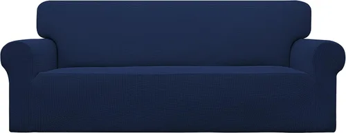 Vista 82 de Easy-Going - Funda elástica sobredimensionada para sofá, 1 pieza, protector muebles, suave, parte inferior elástica, para niños, tela jacquard