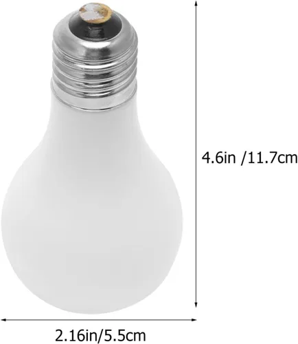 Vista 9 de STOBOK Accesorios de bombilla, bombilla de primer plano LED trucos de brillo bombilla de juguete ilusiones fiesta accesorios mágicos comedia de mago