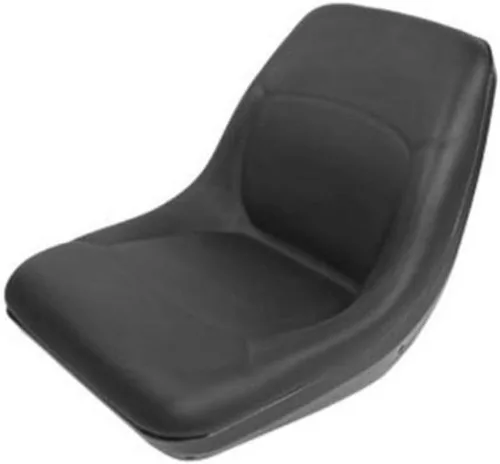 Vista 4 de AM107759 - Asiento compacto negro para tractores John Deere, compatible con JD 655 755 756 855 856 955
