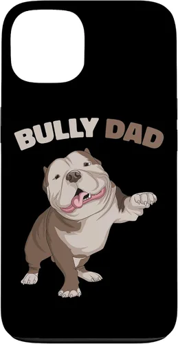 Vista 7 de American Bully Dad Dog Owner Father Funny Men Case for iPhone 17