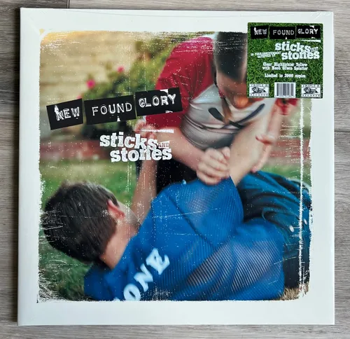 Vista 2 de New Found Glory - Sticks & Stones 20 Year Anniversary Limited to 2000