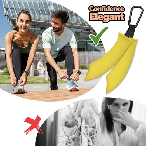 Vista 5 de Bolsas de eliminación de olores de zapatos, inserto desodorante para zapatos para eliminar olores y humedad, removedor de olores para todos