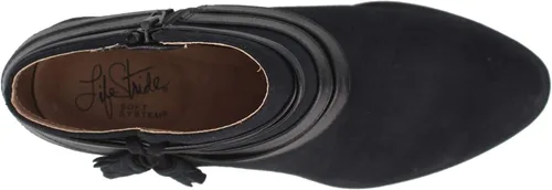 Vista 2 de Lifestride Botines Paloma para mujer, Negro