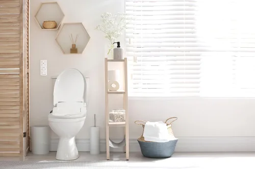 Vista 3 de SmartBidet Reemplazo de control remoto para el asiento de inodoro electrónico de bidé SB-1000