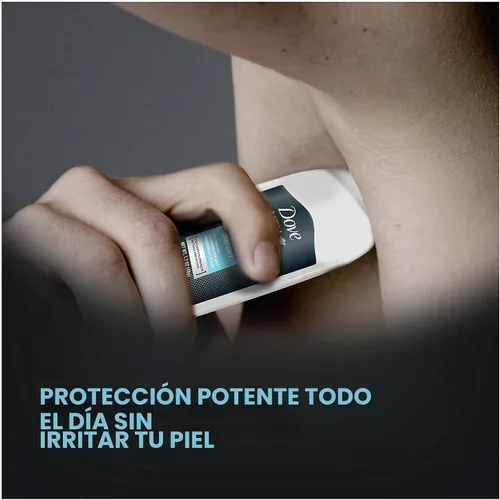 Vista 7 de Dove Men+Care Clinical Protection Antitranspirante Clean Comfort 1.7 oz