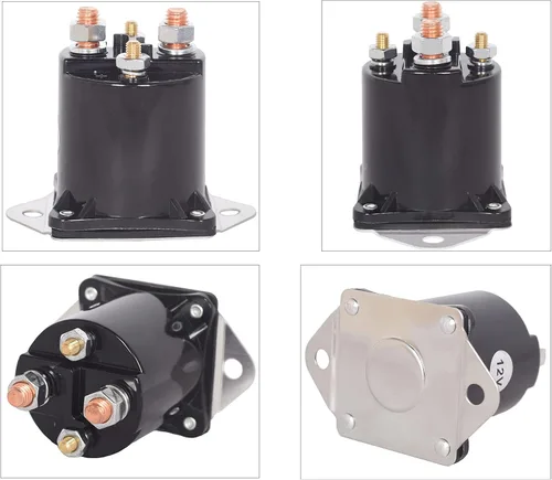 Vista 3 de Solenoide para carrito de golf de 12 V, compatible con Club Car DS Precedent 1984 y más, reemplaza al OEM 1013609 1012275 240-20013 435-154