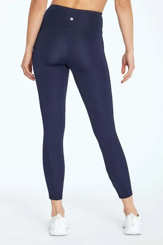 Vista 4 de Bally Total Fitness Legging de tobillo con bolsillo lateral de tiro alto para mujer