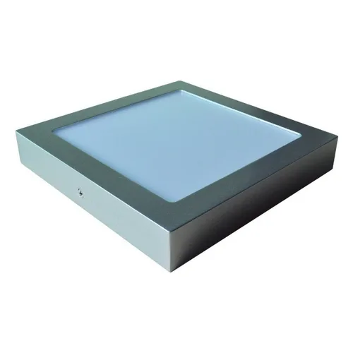 Vista 2 de Lámpara de Techo EDM 31597 Aluminio Plástico 20 W 22,5 x 22,5 x 4 cm (6400 K)