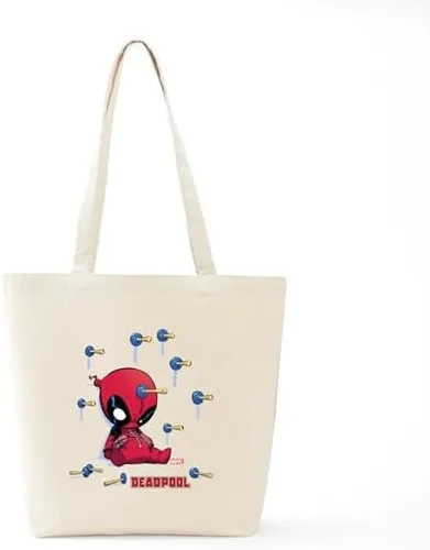 Vista 8 de CafePress Deadpool - Bolsa de mano de dardos de juguete bolsa de compras reutilizable