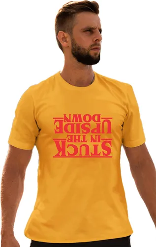 Vista 14 de Go All Out Camiseta para adultos Stuck in The Upside Down