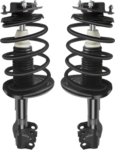 Vista 16 de ECCPP Struts Completo Struts Spring para 2008-2013 para Toyota Highlander Struts Shocks for 11617 11618 Front Struts Spring for 2008 2009 2010